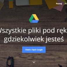 Google Drive, czyli jak nie&nbsp;tracić cennych danych?