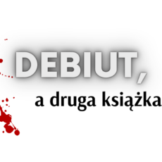 Debiut, a&nbsp;druga powieść…